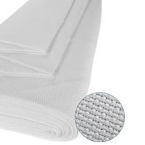 Tecido Etamine Para Bordar Ponto Cruz 1,00m X 1,40m Costura