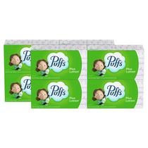 Tecido facial Puffs Plus, loção, lenço facial (antigo) Tecido facial Puffs Plus, loção, lenço facial (antigo)