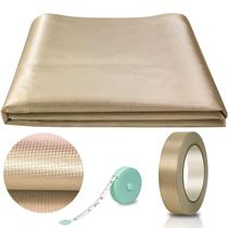 Tecido Faraday Tecido Faraday 110x300cm com fita Faraday