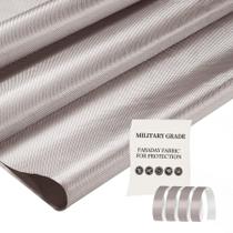 Tecido Faraday Vehipa 109 x 300 cm de proteção militar Tecido Faraday Vehipa 109 x 300 cm de proteção militar