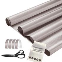 Tecido Faraday Vehipa 110 x 1000 cm Grau Militar Cobre Tecido Faraday Vehipa 110 x 1000 cm Grau Militar Cobre