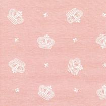 Tecido Fast Patch Termodinâmico 24x35cm - Estampado Coroa de Kate Rosa Tecido Fast Patch Termodinâmico 24x35cm - Estampado Coroa de Kate Rosa