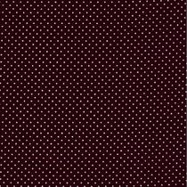Tecido Fast Patch Termodinâmico 24x35cm - Poá Açaí e Branco