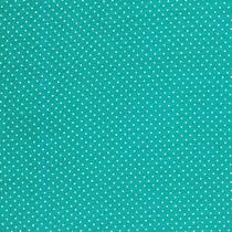 Tecido Fast Patch Termodinâmico 24x35cm - Poá Azul Turquesa e Branco Tecido Fast Patch Termodinâmico 24x35cm - Poá Azul Turquesa e Branco