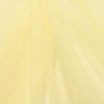 Tecido Filó Armação Grosso Para Vestido Amarelo Bebê Claro Tecido Filó Armação Grosso Para Vestido Amarelo Bebê Claro