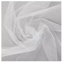 Tecido filó de armação 3 mts/larg cor branco metro Tecido filó de armação 3 mts/larg cor branco metro