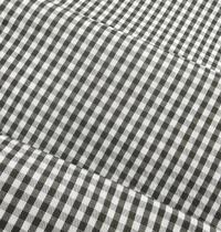 Tecido Fio Tinto Xadrez M Verde Militar - 100% Algodão