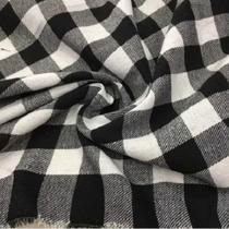 Tecido Flanela Cacha Xadrez Mt
