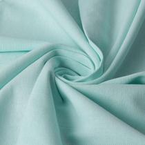 Tecido Flanela Cueiro Infantil Lisa Para Bebê Verde Água