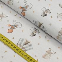 Tecido Flanela Estampada Digital - Circo (0,50x0,78) Tecido Flanela Estampada Digital - Circo (0,50x0,78)