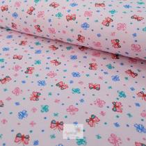 Tecido flanela estampada infantil cueiro - 0,50 x 0,80 cm - 100% algodão - agatêxtil tecidos
