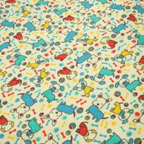 Tecido Flanela Infantil Cueiro de Bebê 3 Metros x 80cm Cores Estampa:36