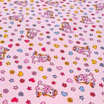 Tecido Flanela Infantil Cueiro de Bebê 3 Metros x 80cm Cores Estampa:44