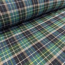 Tecido Flanela Xadrez Azul 1,47m para Festa Junina - Variadas Estampas Tecido Flanela Xadrez Azul 1,47m para Festa Junina - Variadas Estampas