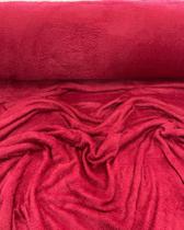 Tecido Fleece 100% poliester-Leve, prático e confortáveil-Rendimento: 2,40 metro por kg