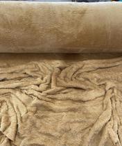 Tecido Fleece 100% poliester-Leve, prático e confortáveil-Rendimento: 2,40 metro por kg