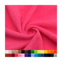 Tecido fleece 20 jardas rolo fúcsia 100% poliéster 152 cm Tecido fleece 20 jardas rolo fúcsia 100% poliéster 152 cm