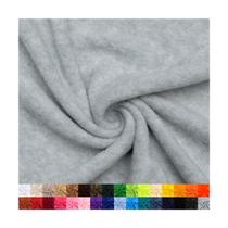 Tecido Fleece Cinza Mescla 15 Jardas 100% Poliéster Tecido Fleece Cinza Mescla 15 Jardas 100% Poliéster