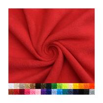 Tecido Fleece Liso Vermelho 3 Jardas 100% Poliéster 152 cm Tecido Fleece Liso Vermelho 3 Jardas 100% Poliéster 152 cm