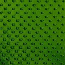 Tecido Fleece Peluciado 60" de Largura Verde-Menta com Poás Relevados Tecido Fleece Peluciado 60" de Largura Verde-Menta com Poás Relevados