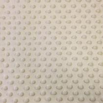 Tecido Fleece Peluciado Dimple Dot 152 cm de largura, macio e aconchegante Tecido Fleece Peluciado Dimple Dot 152 cm de largura, macio e aconchegante