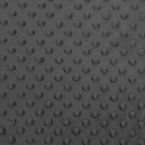 Tecido Fleece Peluciado Macio com Bolinhas em Relevo 152 cm de Largura Cinza Tecido Fleece Peluciado Macio com Bolinhas em Relevo 152 cm de Largura Cinza