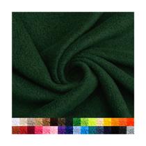 Tecido Fleece Verde Caçador 15 Jardas 100% Poliéster