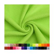 Tecido fleece verde-limão 15 jardas 100% poliéster 152 cm Tecido fleece verde-limão 15 jardas 100% poliéster 152 cm