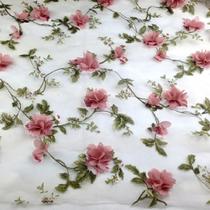 Tecido floral