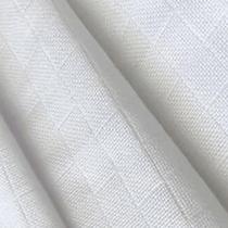 Tecido fralda quadriculada branca mabber hello baby 1 mt Tecido fralda quadriculada branca mabber hello baby 1 mt