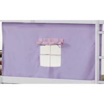 Tecido Frontal Castelo para Telhado Completo Casatema MadeiraOriginals Rosa/Lilás