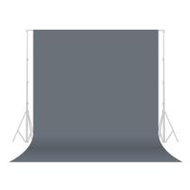 Tecido Fundo Infinito Algodão Cinza 3.0X6.0M Estúdio