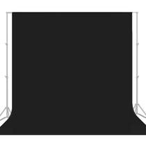 Tecido Fundo Infinito Algodão Preto 1.8X2.8M Estúdio Tecido Fundo Infinito Algodão Preto 1.8X2.8M Estúdio