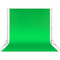 Tecido Fundo Infinito Chroma Key Verde Dlb0111 Poliéster 3M