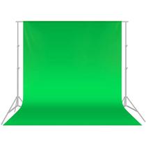 Tecido Fundo Infinito Chroma Key Verde DLB0112 Poliéster (3m x 6m)