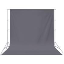 Tecido Fundo Infinito Cinza Dlb0111 Poliéster (3M X 3.6M)