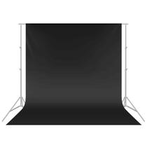 Tecido Fundo Infinito Preto Dlb0113 Poliéster (2.8M X 4.6M)