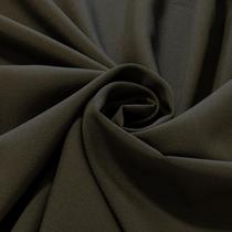 Tecido Gabardine Liso Two Way Com Elastano Cinza Chumbo Tecido Gabardine Liso Two Way Com Elastano Cinza Chumbo
