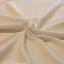 Tecido Gabardine Liso Twoway Branco Elastano 1,50 Metros