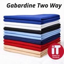 Tecido Gabardine Two Way (1m x 1,50m) Tecido Gabardine Two Way (1m x 1,50m)
