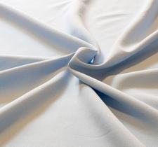 Tecido Gabardine Two Way Azul Claro Com Elastano 1,50 Mt Largura