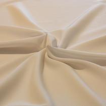 Tecido Gabardine Two Way Branco Com Elastano 1,50 Mt Largura