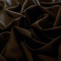 Tecido Gabardine Two Way Marrom Com Elastano 1,50 Mt Largura
