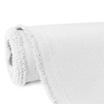 Tecido GeeComfy, lona impermeável 600D, poliéster 3m, branco