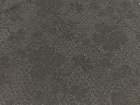 Tecido Gobelem - preto floral
