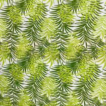 Tecido Gorgurinho Estampado Ramos - 1,50m de Largura