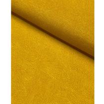 Tecido Gorgurinho Falso Liso Dourado - 1,50m de Largura