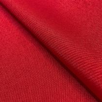 Tecido Gorgurinho Liso Vermelho - 1,50m de Largura Tecido Gorgurinho Liso Vermelho - 1,50m de Largura