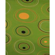 Tecido Gorgurinho Olho Grego Verde - 1,50m de Largura