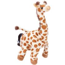 Tecido Hand Puppet Beleduc Giraffe de 25 cm para mais de 3 anos Tecido Hand Puppet Beleduc Giraffe de 25 cm para mais de 3 anos